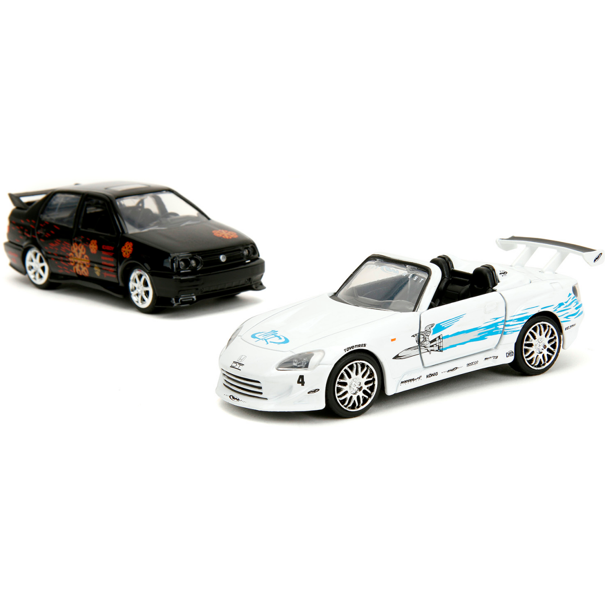 Коллекционная модель Jada Toys Fast & Furious Legacy Collection 2 Pack Pack 1 Wave 5 - 35389 - фото 2