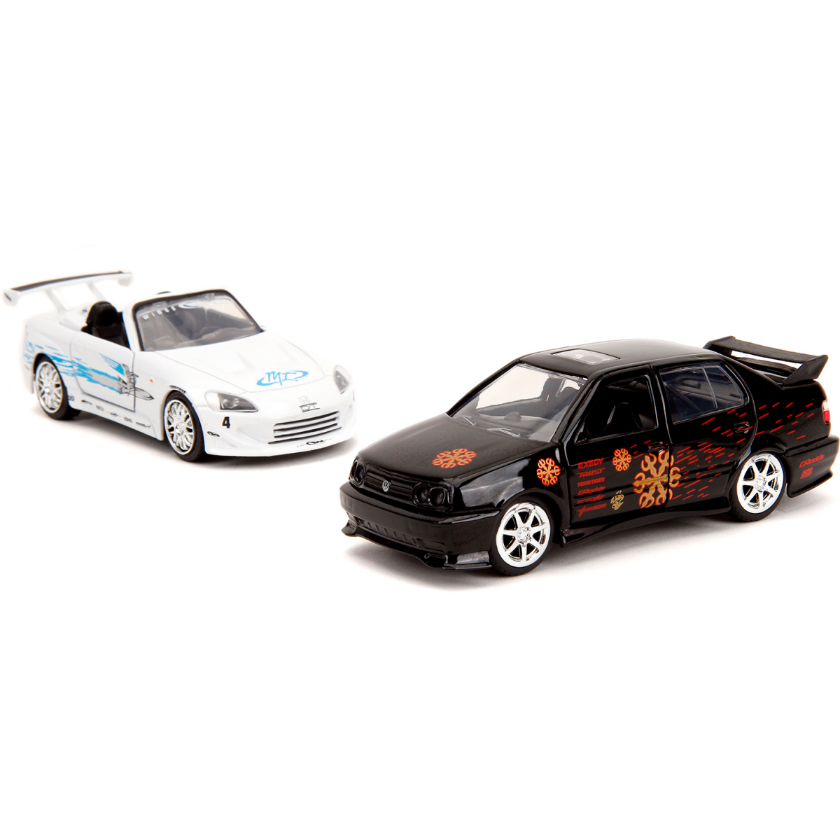 Коллекционная модель Jada Toys Fast & Furious Legacy Collection 2 Pack Pack 1 Wave 5 - 35389 - фото 3