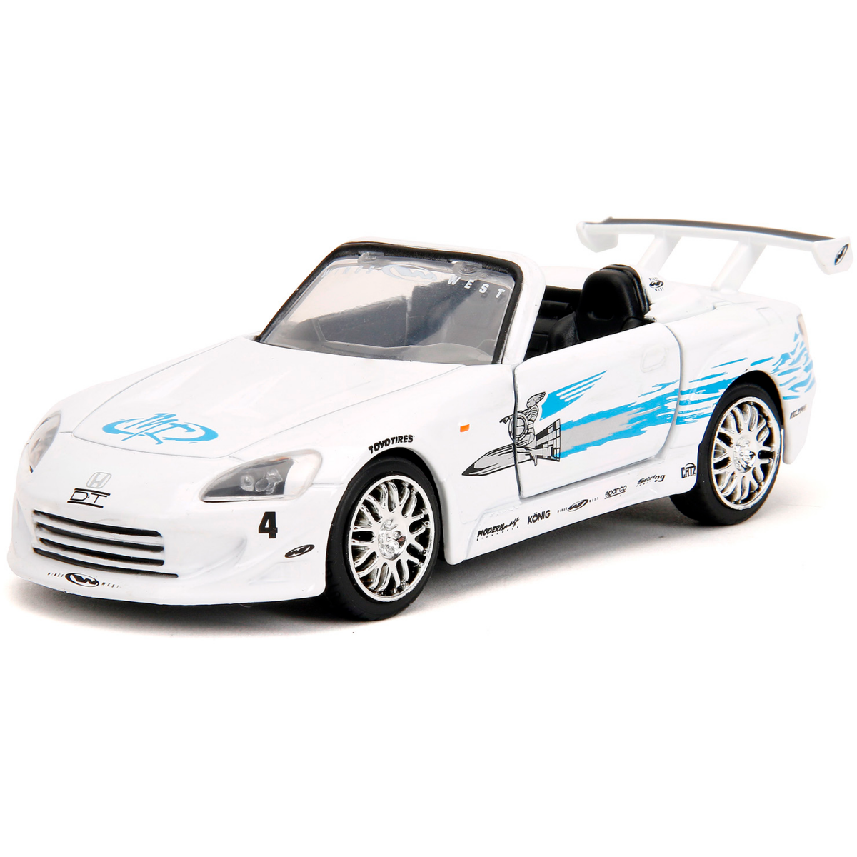 Коллекционная модель Jada Toys Fast & Furious Legacy Collection 2 Pack Pack 1 Wave 5 - 35389 - фото 4