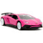 Коллекционная модель Jada Toys Pink Slips 2017 Lamborghini Aventador SV - 35362 - фото 2