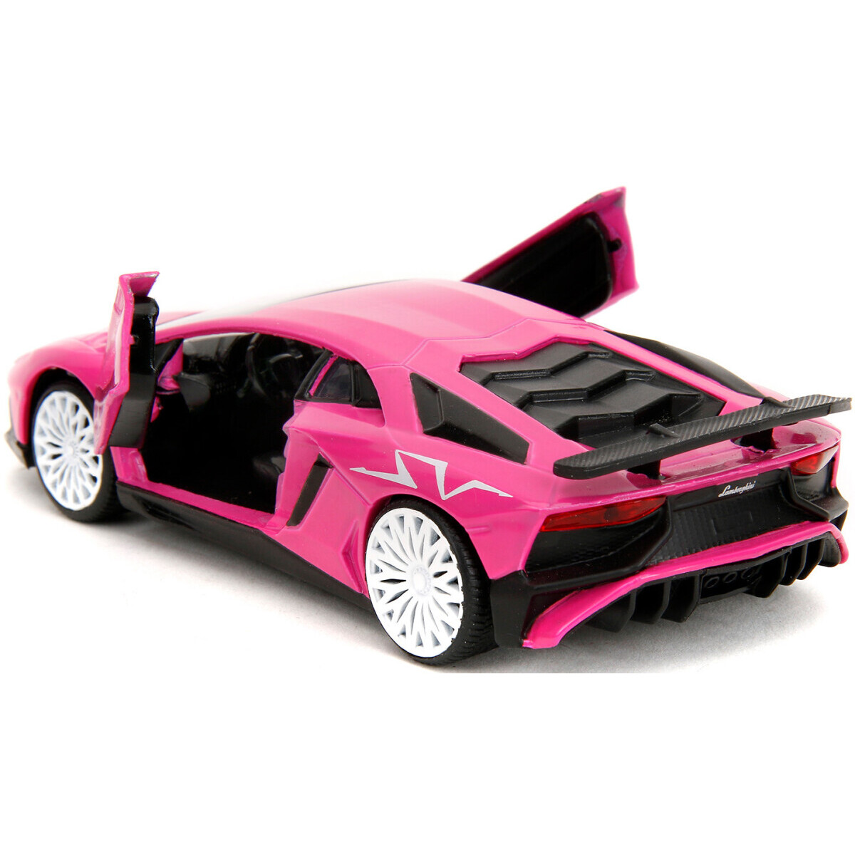 Коллекционная модель Jada Toys Pink Slips 2017 Lamborghini Aventador SV - 35362 - фото 3