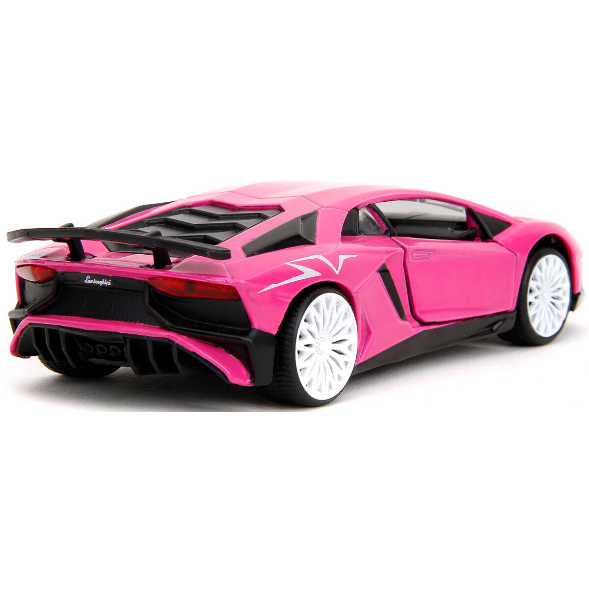 Коллекционная модель Jada Toys Pink Slips 2017 Lamborghini Aventador SV - 35362 - фото 4