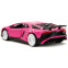Коллекционная модель Jada Toys Pink Slips 2017 Lamborghini Aventador SV - 35362 - фото 5