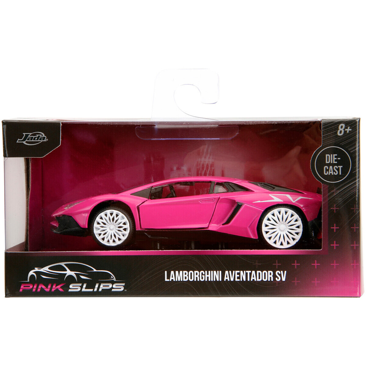 Коллекционная модель Jada Toys Pink Slips 2017 Lamborghini Aventador SV - 35362 - фото 6