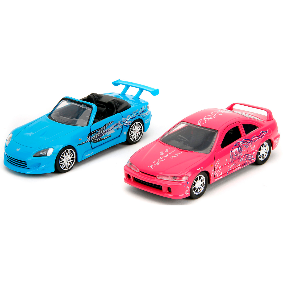 Коллекционная модель Jada Toys Fast & Furious Legacy Collection 2 Pack Pack 2 Wave S
