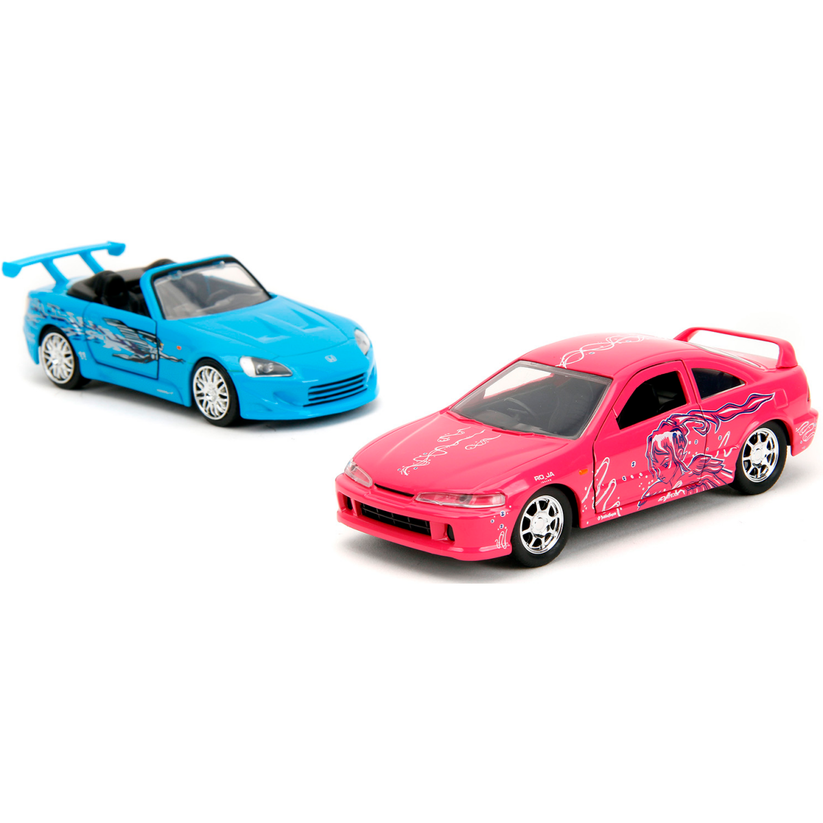 Коллекционная модель Jada Toys Fast & Furious Legacy Collection 2 Pack Pack 2 Wave S - 35395 - фото 2