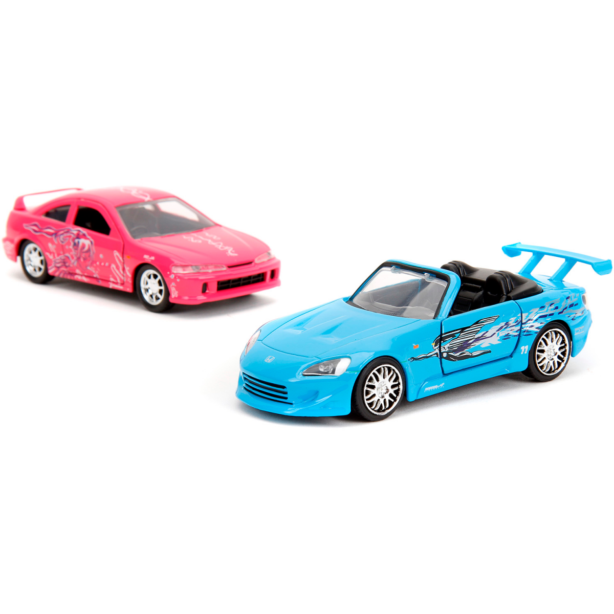 Коллекционная модель Jada Toys Fast & Furious Legacy Collection 2 Pack Pack 2 Wave S - 35395 - фото 3