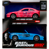 Коллекционная модель Jada Toys Fast & Furious Legacy Collection 2 Pack Pack 2 Wave S (35395)