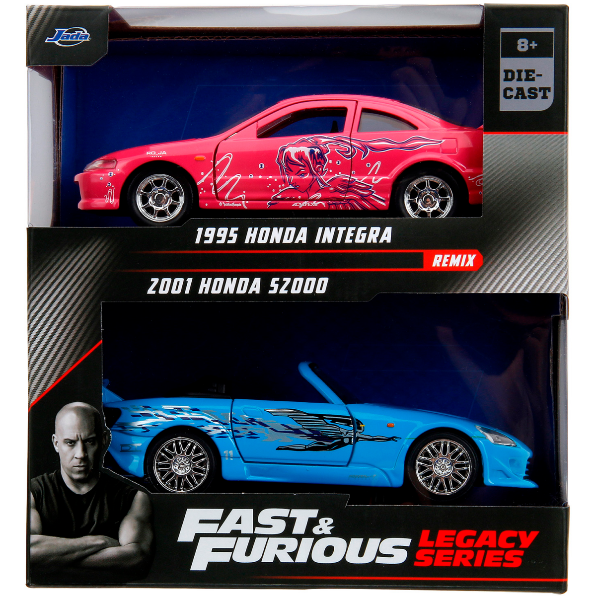 Коллекционная модель Jada Toys Fast & Furious Legacy Collection 2 Pack Pack 2 Wave S - 35395 - фото 6