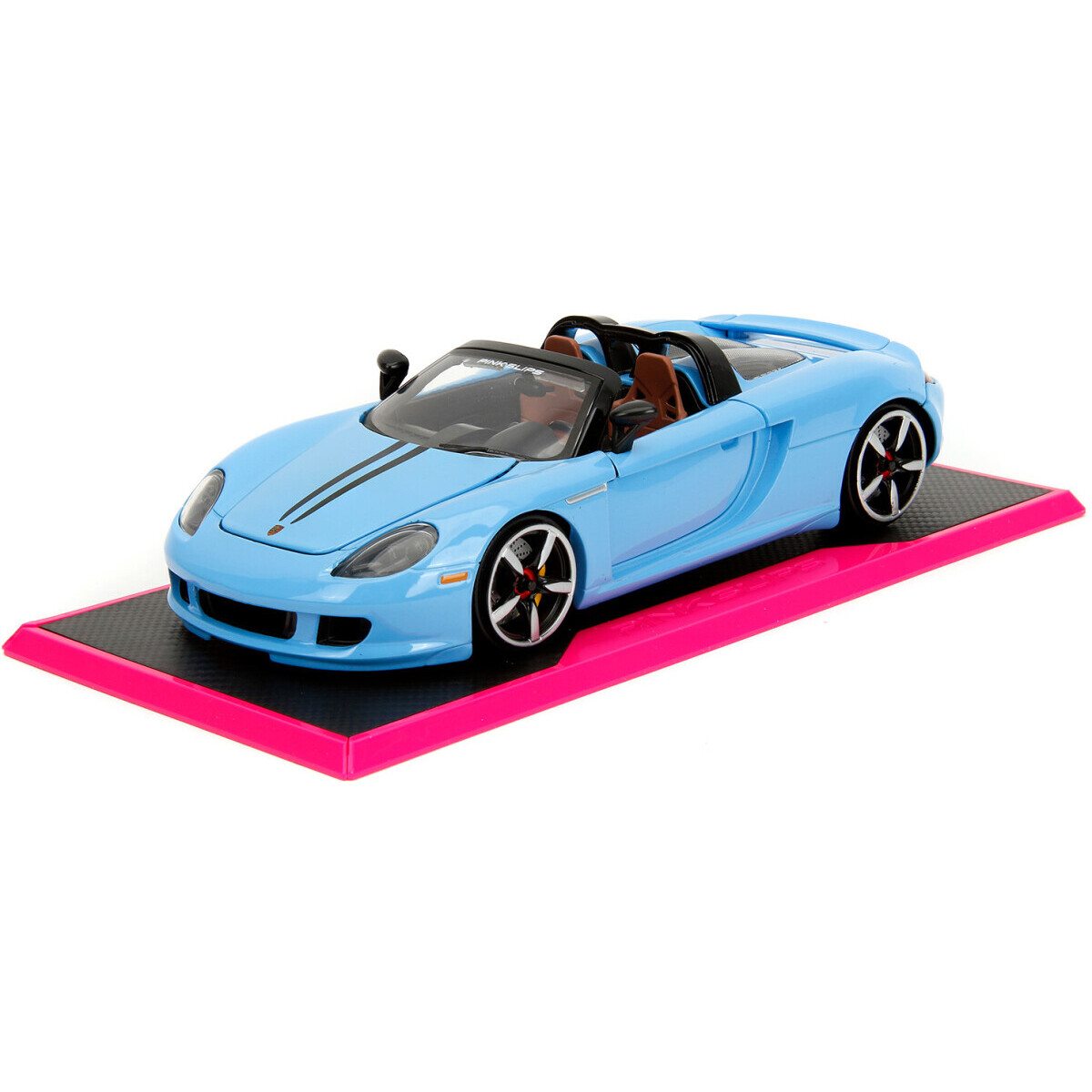 Коллекционная модель Jada Toys Pink Slips 2005 Porsche Carrera GT