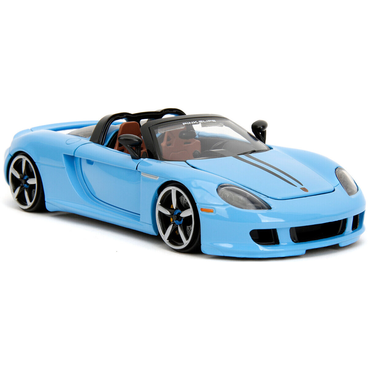 Коллекционная модель Jada Toys Pink Slips 2005 Porsche Carrera GT - 35066 - фото 3