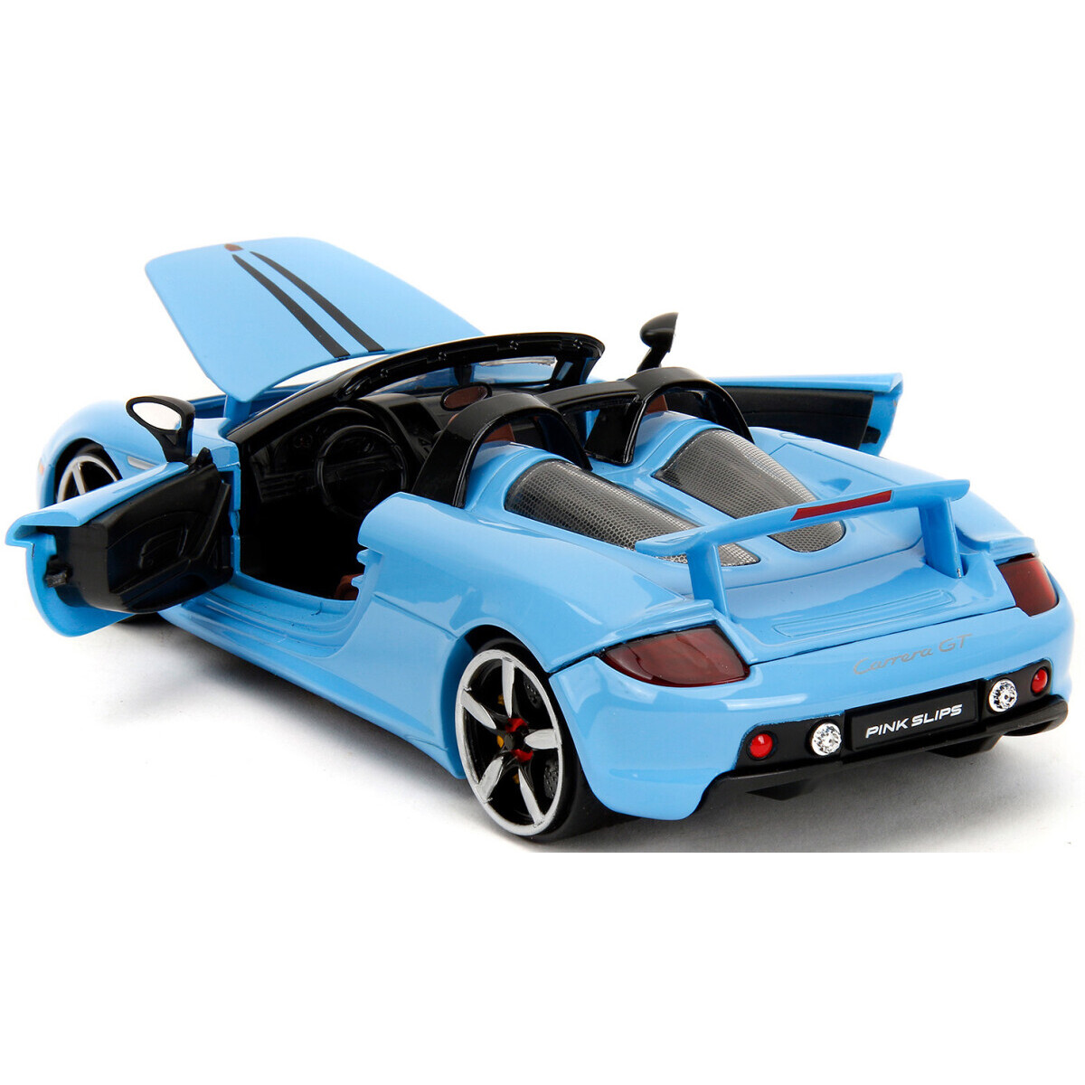 Коллекционная модель Jada Toys Pink Slips 2005 Porsche Carrera GT - 35066 - фото 4