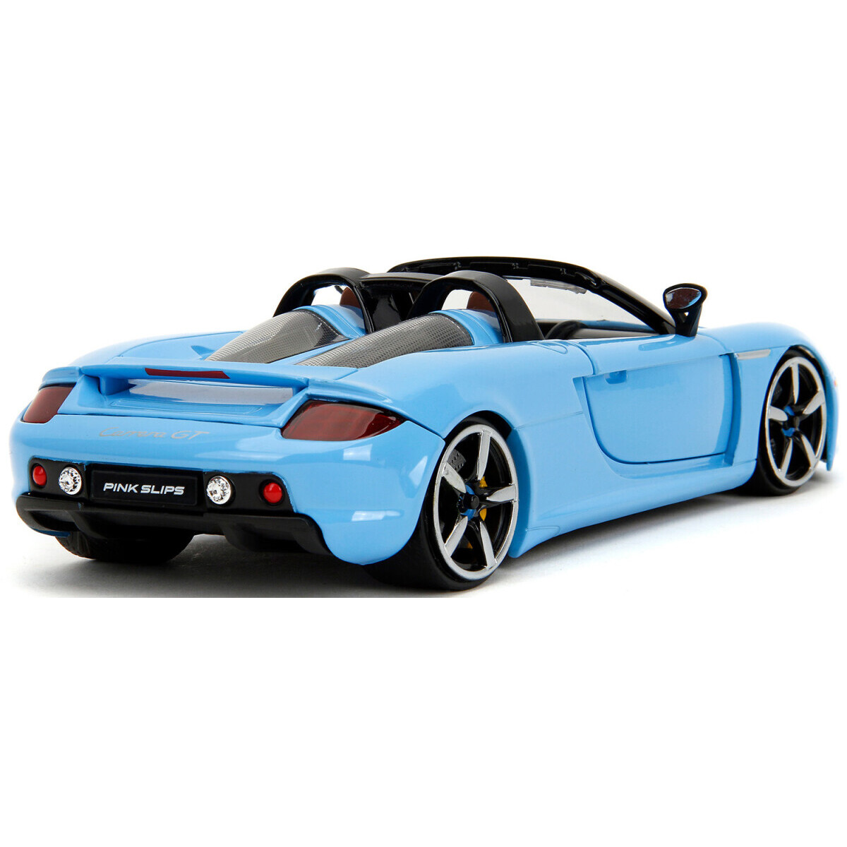 Коллекционная модель Jada Toys Pink Slips 2005 Porsche Carrera GT - 35066 - фото 5