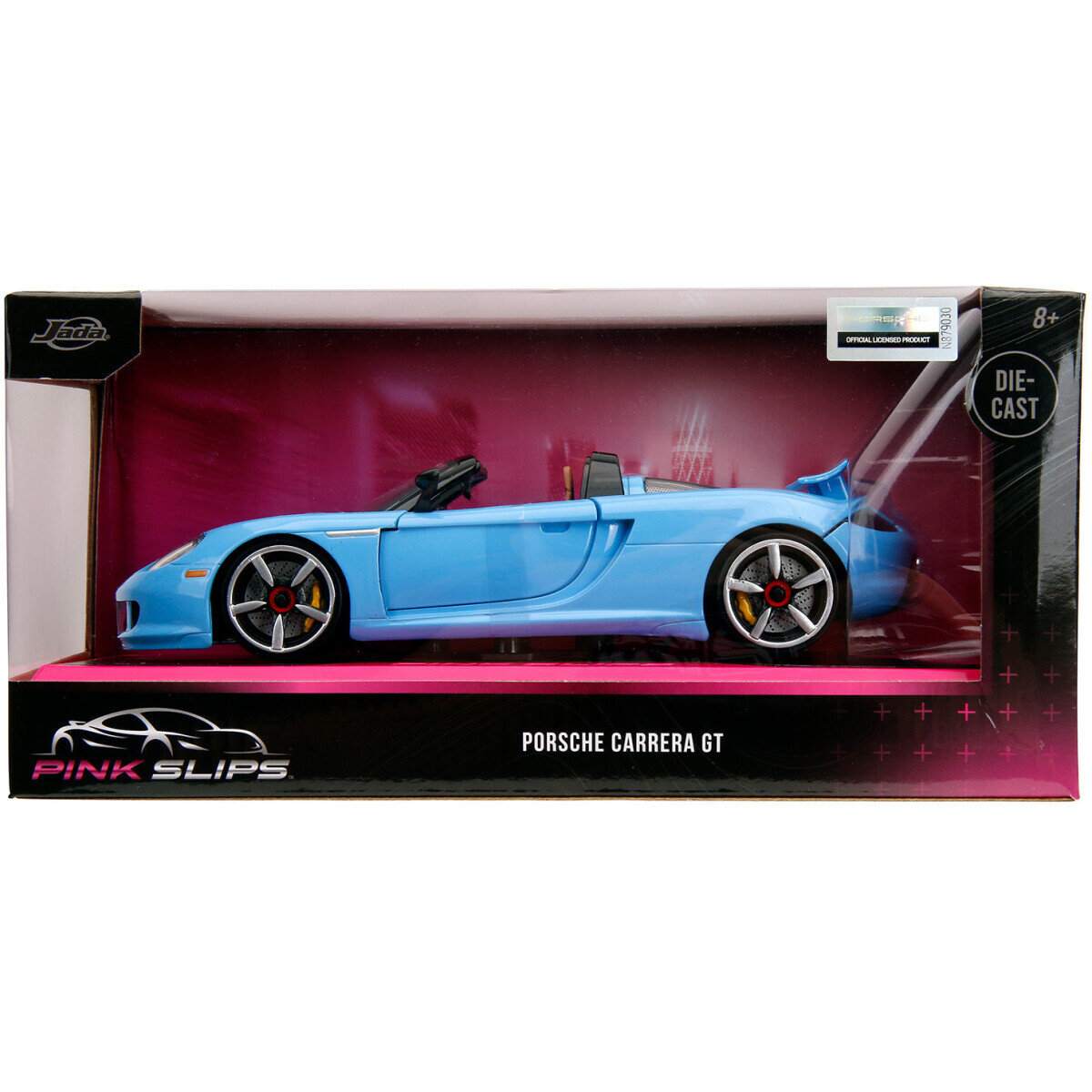 Коллекционная модель Jada Toys Pink Slips 2005 Porsche Carrera GT - 35066 - фото 6