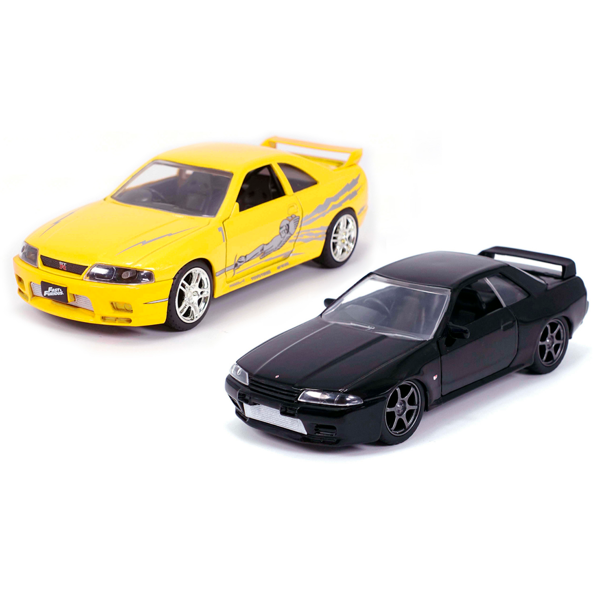 Коллекционная модель Jada Toys Fast & Furious Legacy Collection Twin Pack Wave 7 Pack 2