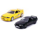 Коллекционная модель Jada Toys Fast & Furious Legacy Collection Twin Pack Wave 7 Pack 2 (35696)