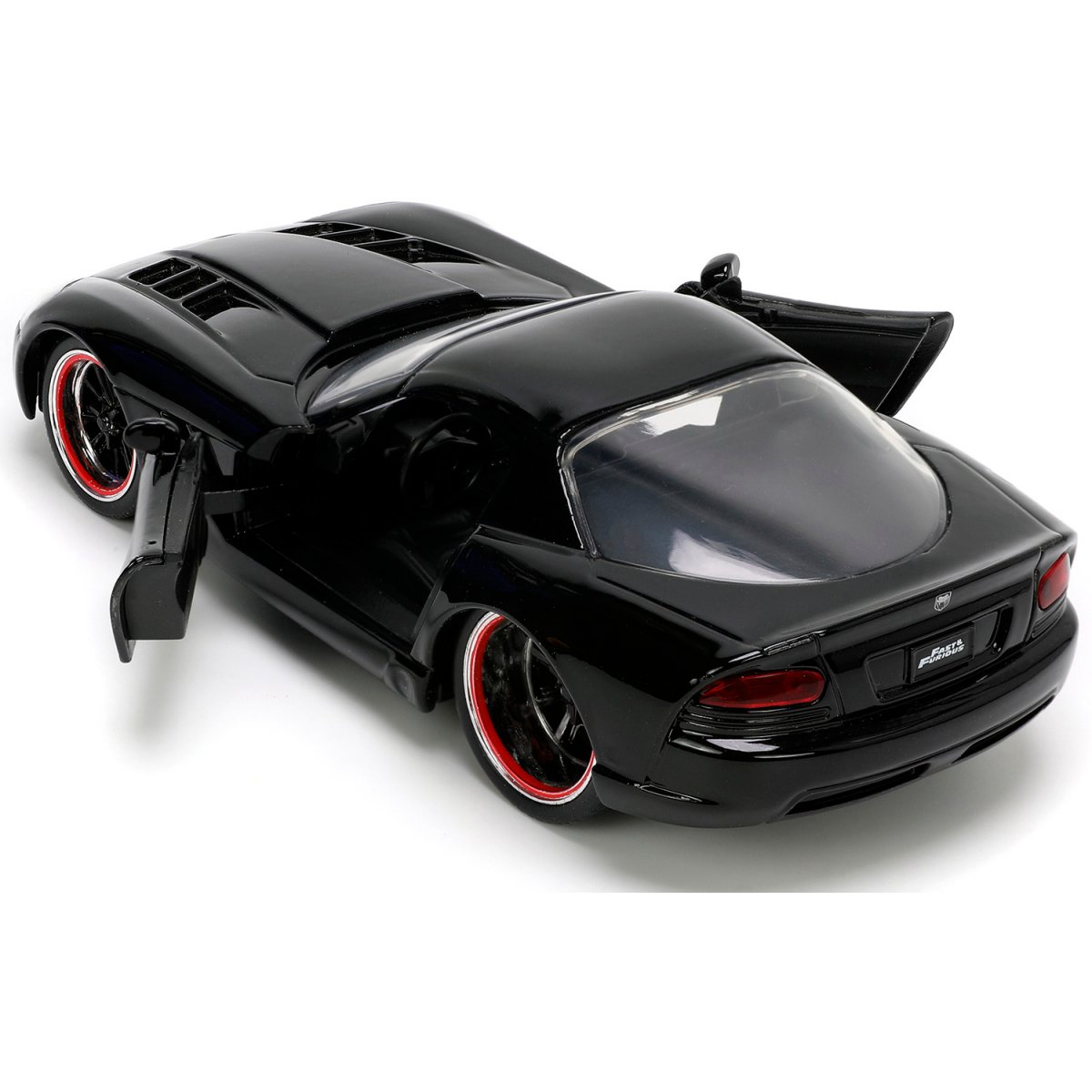 Коллекционная модель Jada Toys Fast & Furious Letty's Dodge Viper SRT - 32612 - фото 5