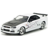 Коллекционная модель Jada Toys Pink Slips 2002 Nissan Skyline GT-R R34 BNR34 (36135)