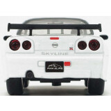 Коллекционная модель Jada Toys Pink Slips 2002 Nissan Skyline GT-R R34 BNR34 (36135)