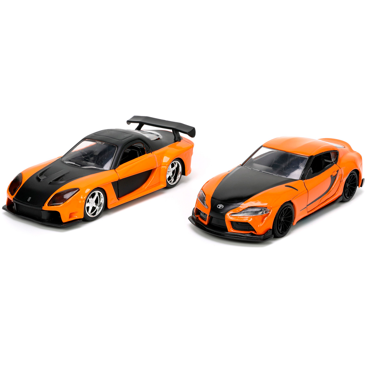 Коллекционная модель Jada Toys Fast & Furious Mazda RX-7+Toyota GR Supra