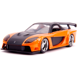 Коллекционная модель Jada Toys Fast & Furious Mazda RX-7+Toyota GR Supra (32910)