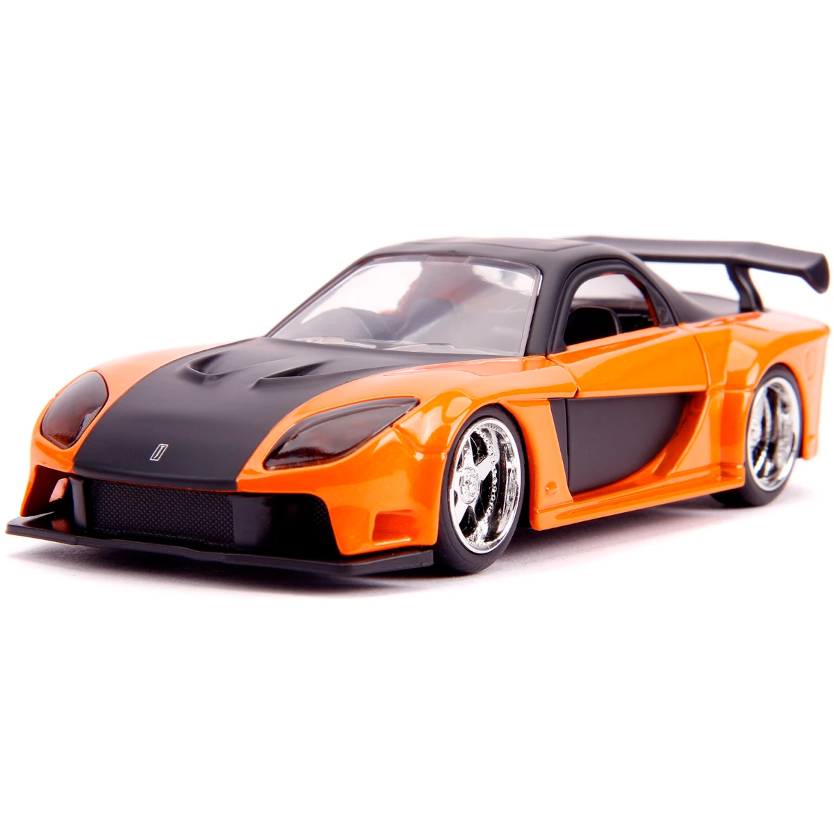 Коллекционная модель Jada Toys Fast & Furious Mazda RX-7+Toyota GR Supra - 32910 - фото 2