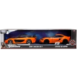 Коллекционная модель Jada Toys Fast & Furious Mazda RX-7+Toyota GR Supra (32910)