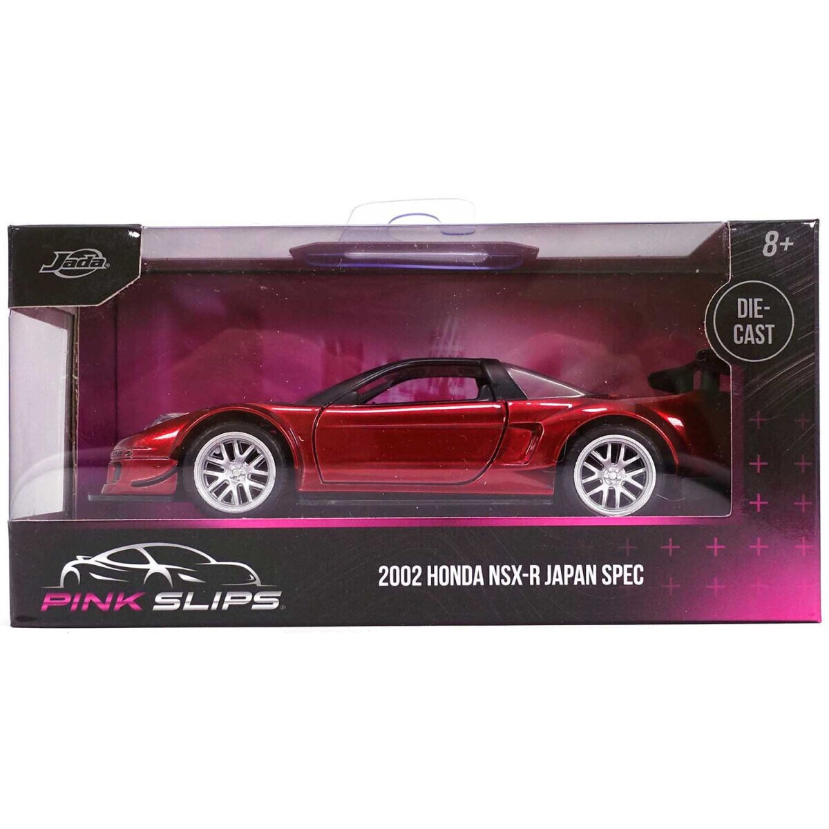 Коллекционная модель Jada Toys Pink Slips 2002 Honda NSX-R - 36246 - фото 5
