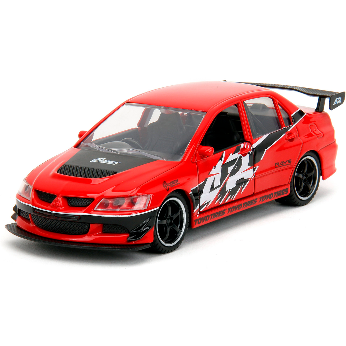 Коллекционная модель Jada Toys Fast & Furious Mitsubishi Lancer Evolution IX - 34448