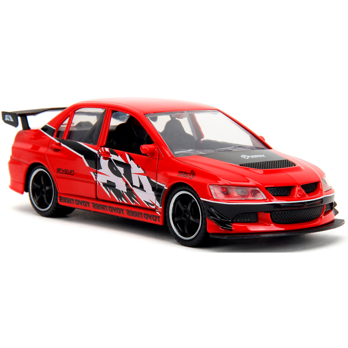 Коллекционная модель Jada Toys Fast & Furious Mitsubishi Lancer Evolution IX - 34448 - фото 3