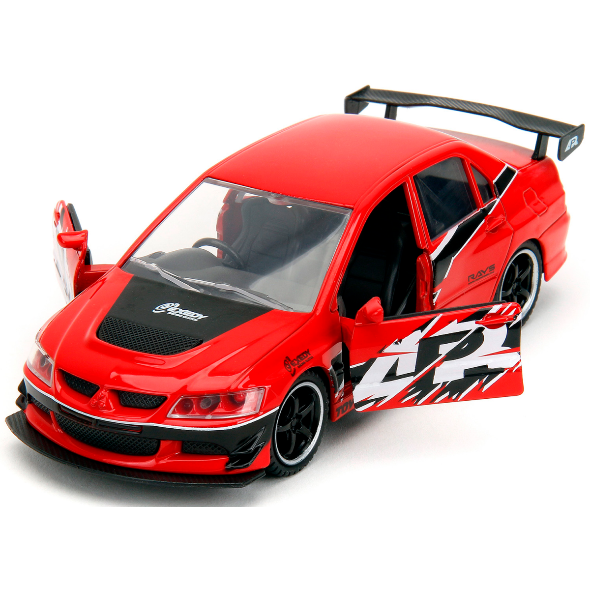 Коллекционная модель Jada Toys Fast & Furious Mitsubishi Lancer Evolution IX - 34448 - фото 4