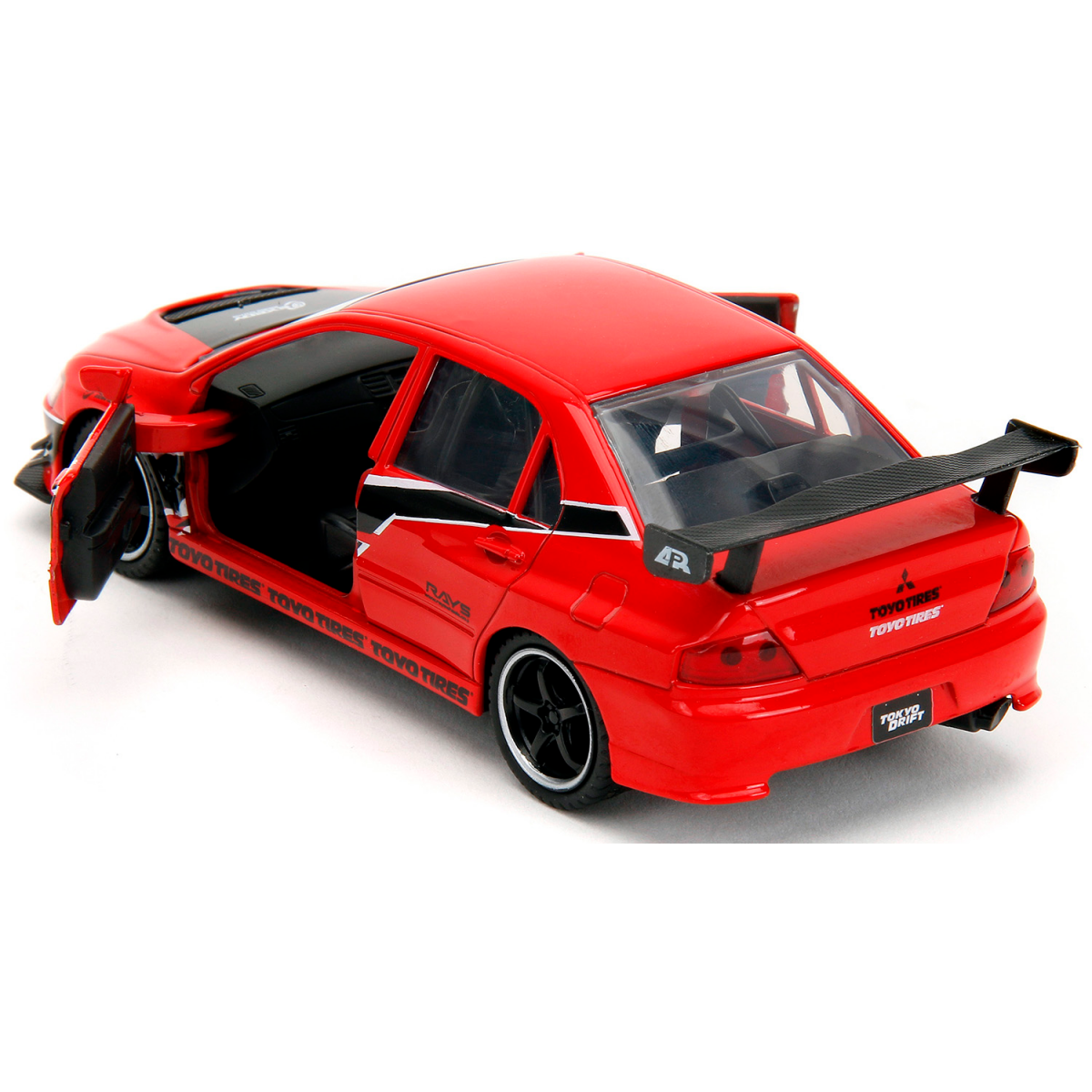 Коллекционная модель Jada Toys Fast & Furious Mitsubishi Lancer Evolution IX - 34448 - фото 5