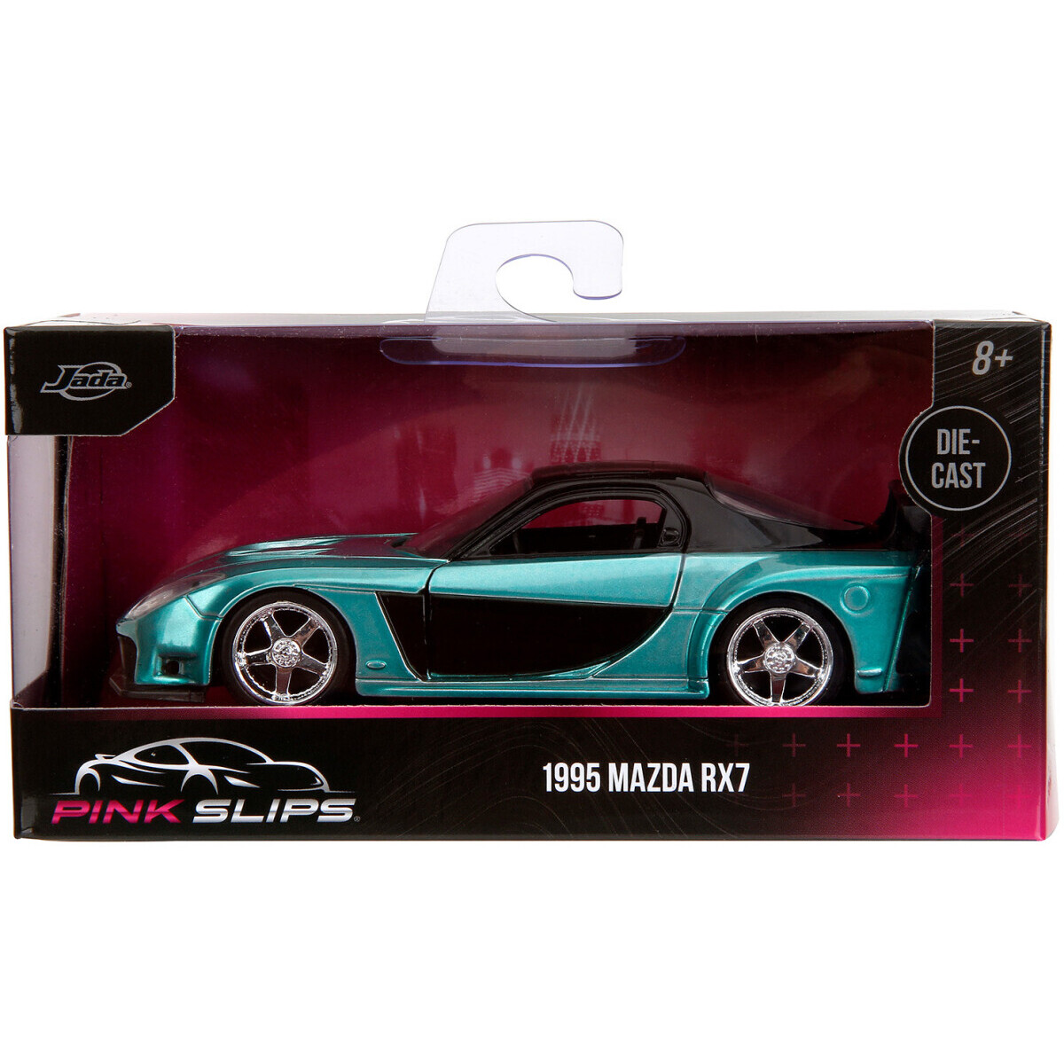 Коллекционная модель Jada Toys Pink Slips 1995 Mazda RX-7 - 35998 - фото 6