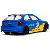 Коллекционная модель Jada Toys Hollywood Rides 1:32 Sonic the Hedgehog 1997 Honda Civic Type-R (354B2)