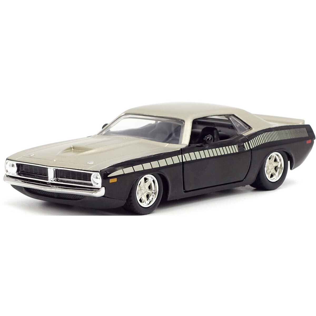 Коллекционная модель Jada Toys Pink Slips 1973 Plymouth Barracuda