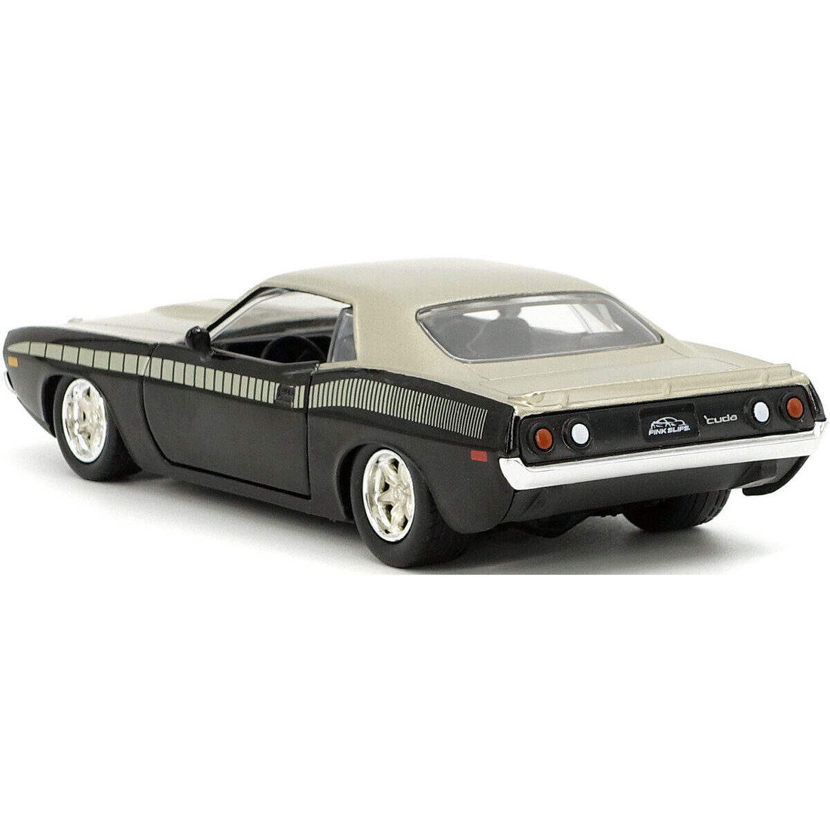 Коллекционная модель Jada Toys Pink Slips 1973 Plymouth Barracuda - 35997 - фото 2