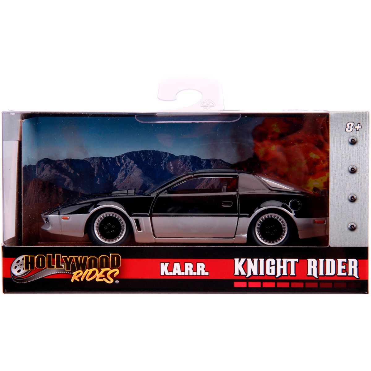 Коллекционная модель Jada Toys Hollywood Rides 1982 Pontiac Trans AM - 31116 - фото 6