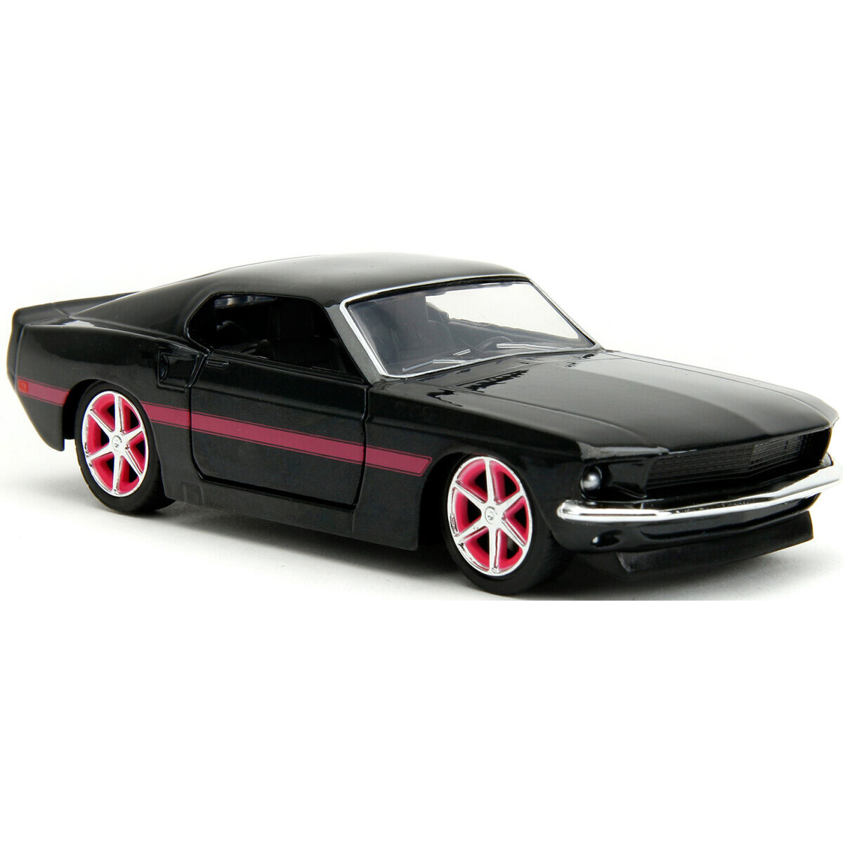 Коллекционная модель Jada Toys Pink Slips 1969 Ford Mustang - 34853 - фото 2