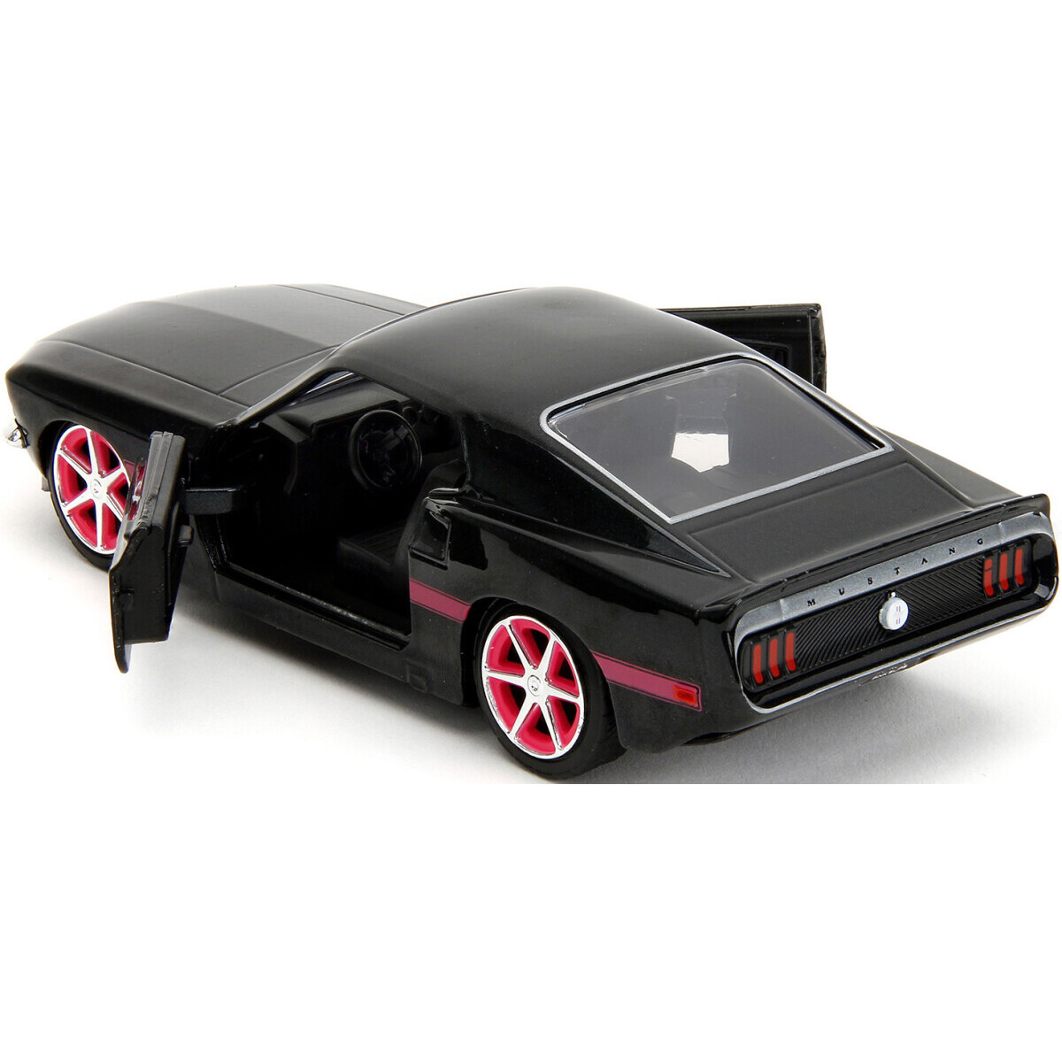 Коллекционная модель Jada Toys Pink Slips 1969 Ford Mustang - 34853 - фото 3