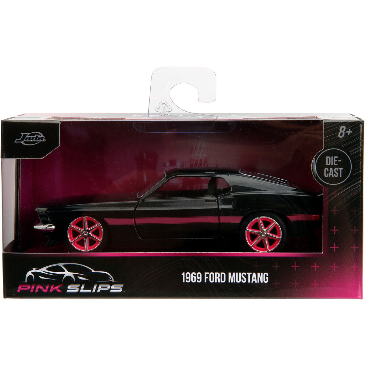 Коллекционная модель Jada Toys Pink Slips 1969 Ford Mustang - 34853 - фото 6