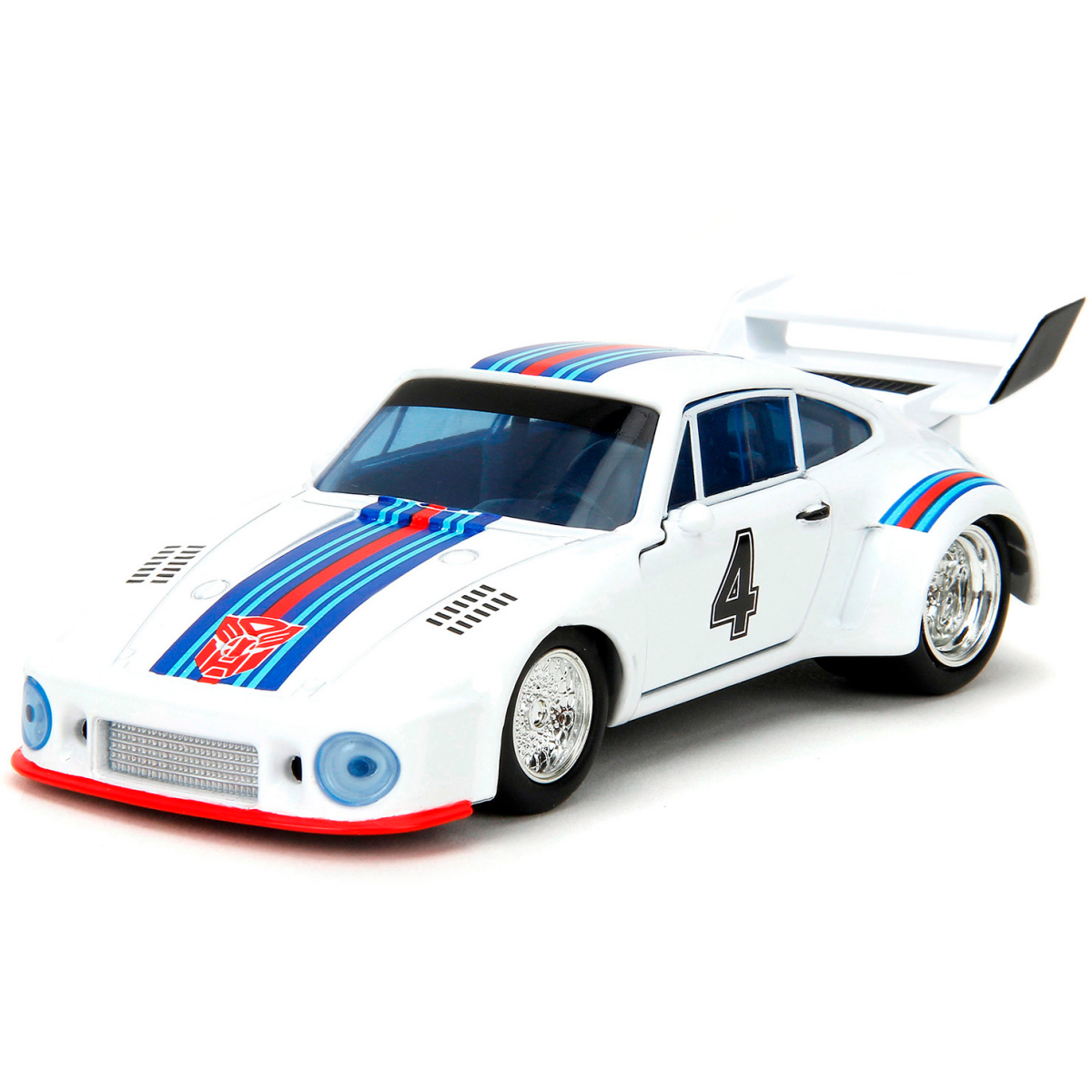 Коллекционная модель Jada Toys Hollywood Rides G1 Jazz 1976 Porsche 935