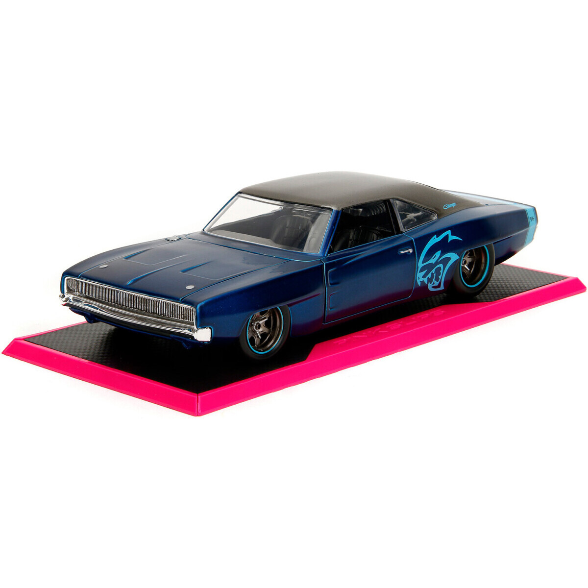 Коллекционная модель Jada Toys Pink Slips 1968 Dodge Charger Widebody