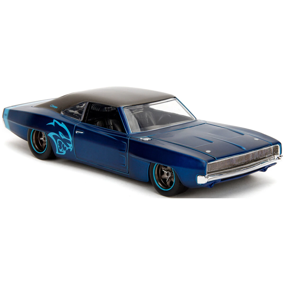 Коллекционная модель Jada Toys Pink Slips 1968 Dodge Charger Widebody - 36009 - фото 2