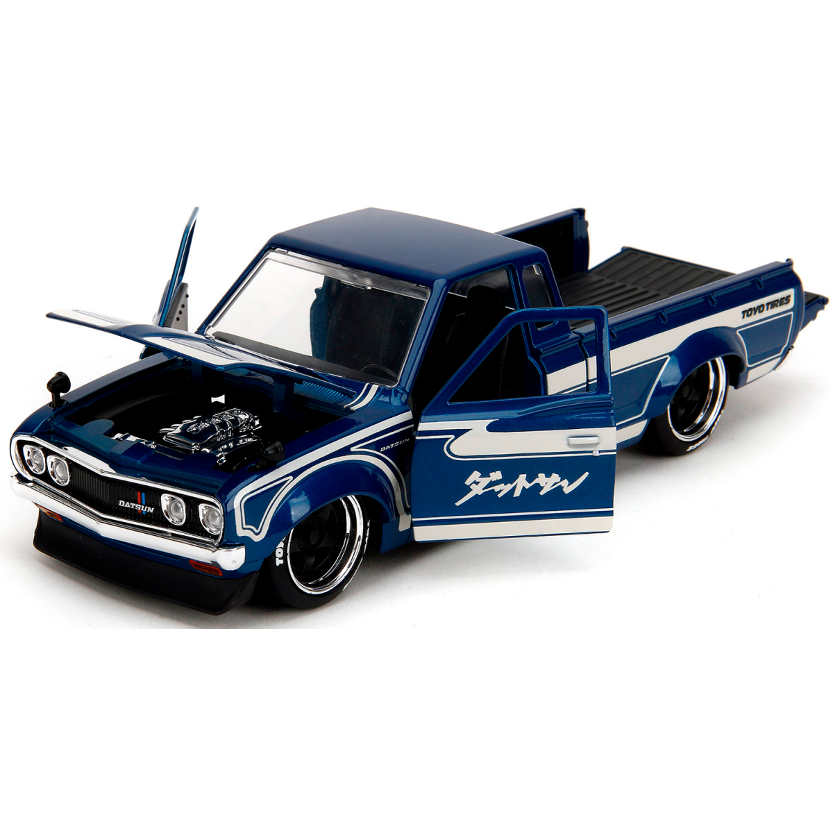Коллекционная модель Jada Toys JDM Tuners 1972 Datsun 620 - 35953 - фото 4