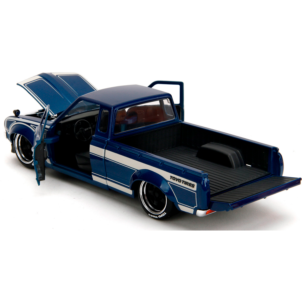 Коллекционная модель Jada Toys JDM Tuners 1972 Datsun 620 - 35953 - фото 5