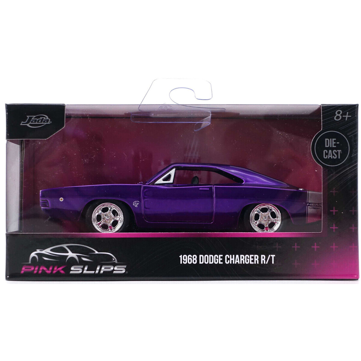 Коллекционная модель Jada Toys Pink Slips 1968 Dodge Charger (36134) - фото 5