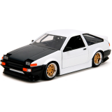 Коллекционная модель Jada Toys JDM Tuners 1986 Toyota Trueno AE86 (35956)