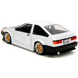 Коллекционная модель Jada Toys JDM Tuners 1986 Toyota Trueno AE86 (35956)