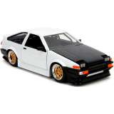 Коллекционная модель Jada Toys JDM Tuners 1986 Toyota Trueno AE86 (35956)