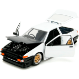 Коллекционная модель Jada Toys JDM Tuners 1986 Toyota Trueno AE86 (35956)